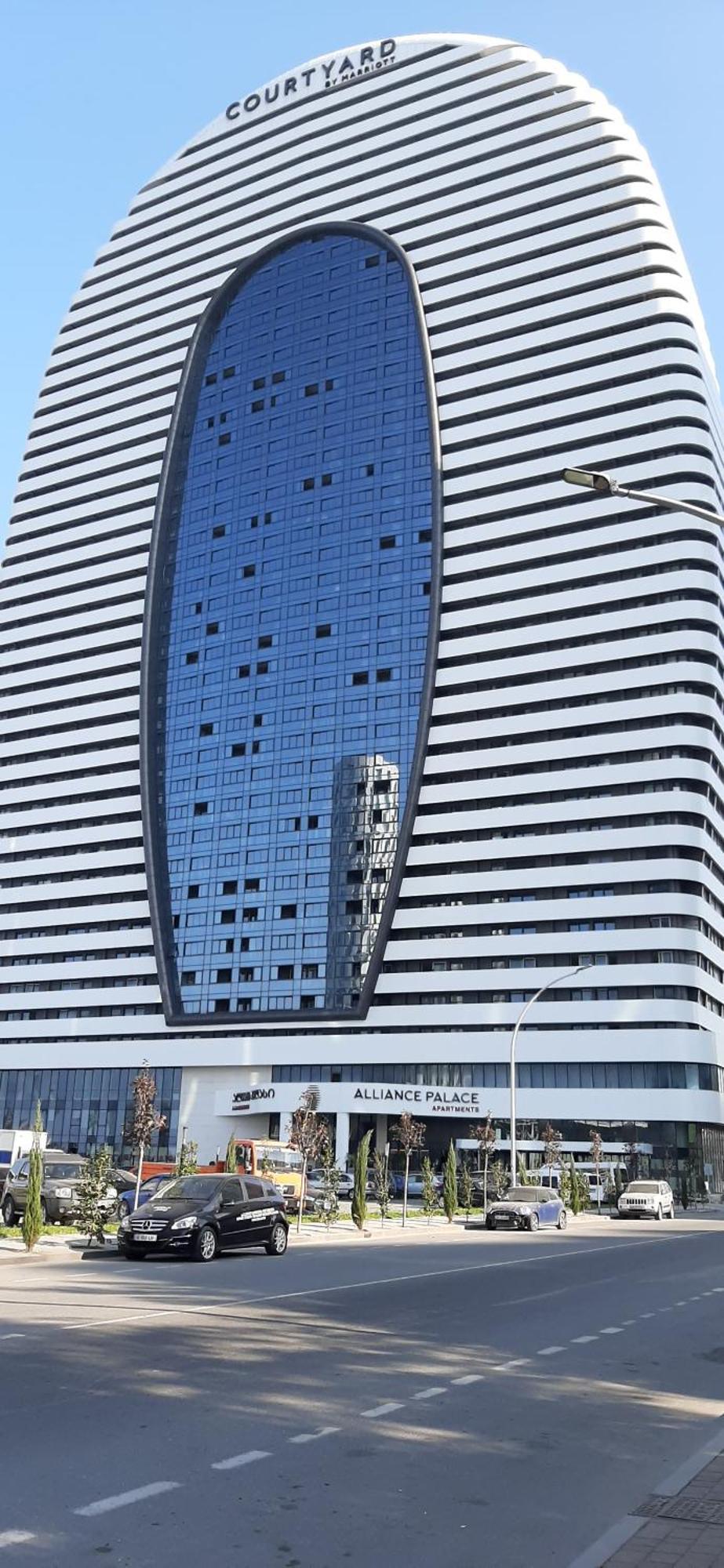 Sea Breeze In Batumi Apartment Ruang foto